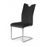 Czarne minimalistyczne krzesło K224 Halmar w sklepie Edinos.pl