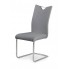 Szare nowoczesne krzesło tapicerowane K224 Halmar w sklepie Edinos.pl
