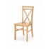 Drewniane krzesło w kolorze dąb miodowy Dariusz 2 Halmar w sklepie Edinos.pl