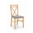 Skandynawskie krzesło drewniane dąb miodowy Dariusz Halmar w sklepie Edinos.pl