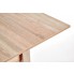 Szczegółowe zdjęcie nr 7 produktu Kwadratowy stół rozkładany dąb sonoma GRACJAN Halmar