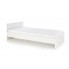 Białe minimalistyczne łóżko LIMA 120 Halmar w sklepie Edinos.pl