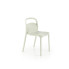 Miętowe minimalistyczne krzesło ogrodowe K490 Halmar w sklepie Edinos.pl