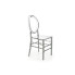Bezbarwne krzesło do salonu K513 Halmar w sklepie Edinos.pl